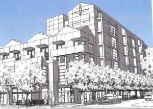 Proposed 7th St./Earll development